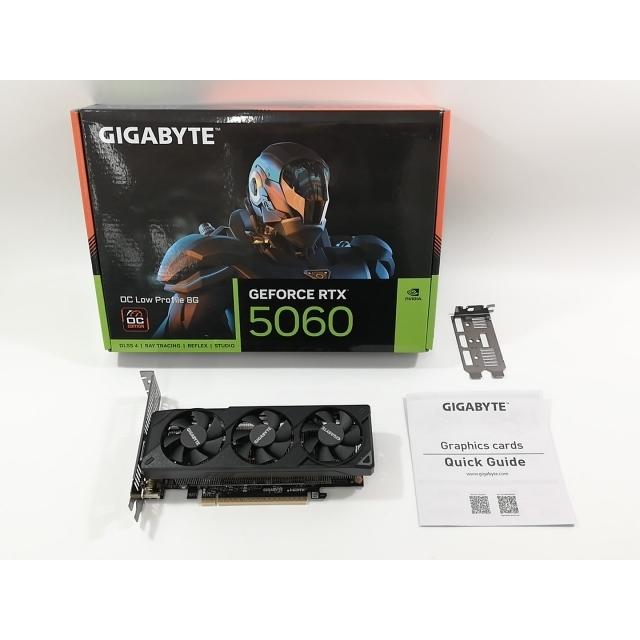 中古】GIGABYTE GV-N5060OC-8GL RTX5060/8G【大阪本店】保証期間1週間