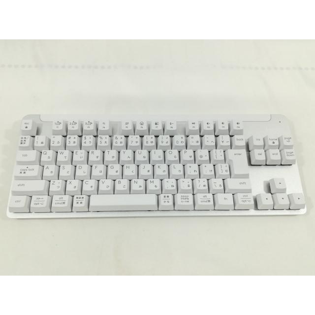 中古】Logicool SIGNATURE K855ワイヤレス メカニカルTKL キーボード