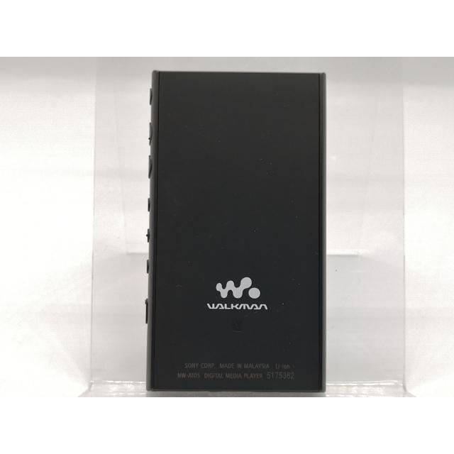 中古】SONY WALKMAN(ウォークマン) NW-A105 (B) 16GB ブラック【大阪