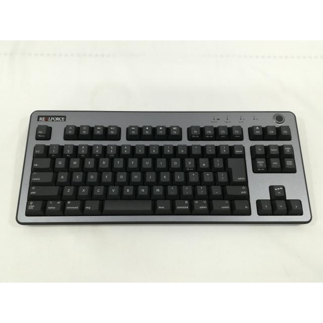 中古】東プレ REALFORCE R3 for Mac R3HG11 [有線&無線/テンキーレス