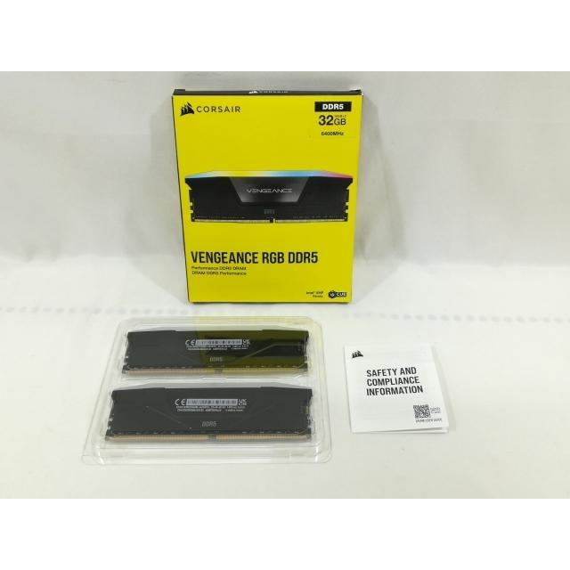 中古】DDR5 16GB 2枚組（合計32GB） DDR5-6400(PC5-51200