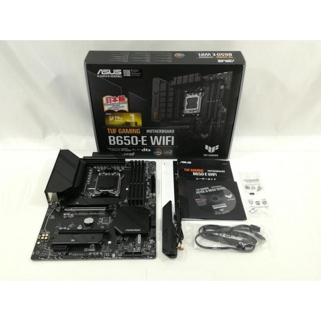 中古】ASUS TUF GAMING B650-E WIFI B650/AM5/ATX【大阪本店】保証期間