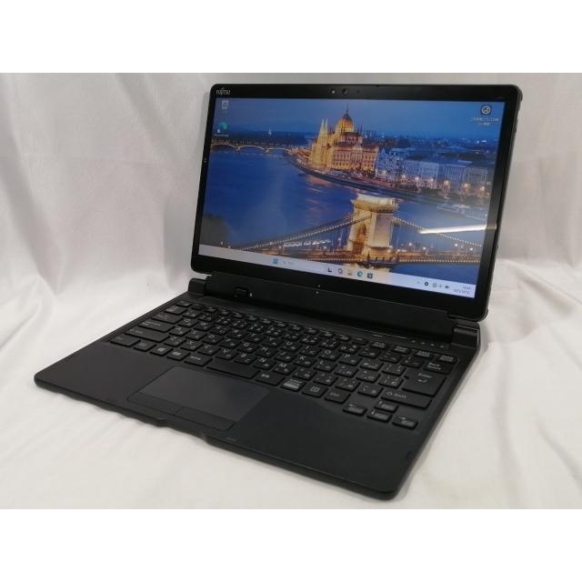 中古】Fujitsu ARROWS Tab Q738/SB FARQ19001【i5-8350U 8G 128G(SSD