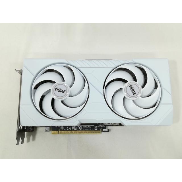 中古】SAPPHIRE SAPPHIRE PURE Radeon RX 9060 XT GAMING OC 16GB