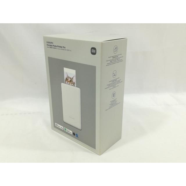 【新品未開封】Xiaomi Portable Photo Printer Pro 未使用】Xiaomi Portable Photo Printer Pro【大阪本店】保証期間1