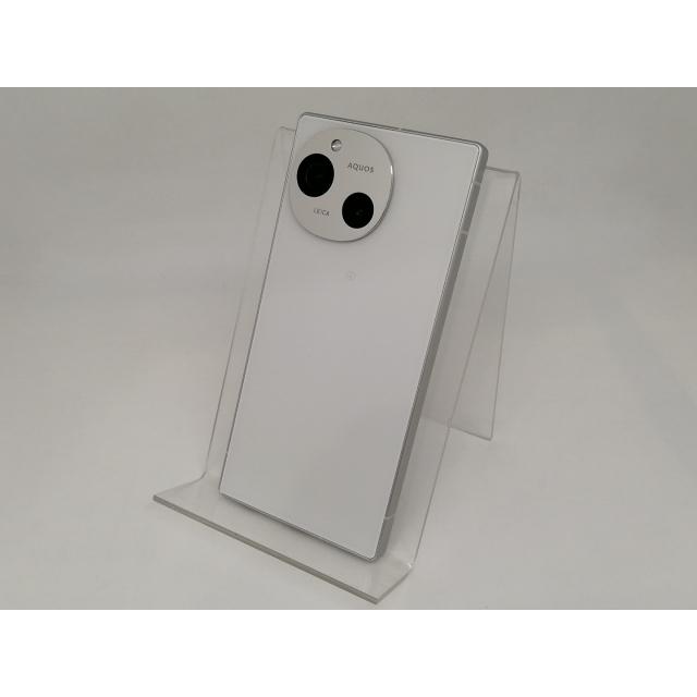中古】SHARP 国内版 【SIMフリー】 AQUOS R9 ホワイト 12GB