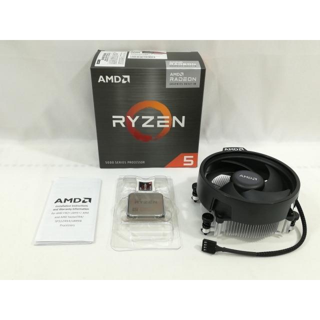 中古】AMD Ryzen 5 5600G (3.9GHz/TC:4.4GHz) BOX AM4/6C/12T/L3 16MB