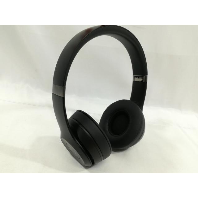 中古】beats by dr.dre Beats Solo 4 MUW23PA/A [マットブラック