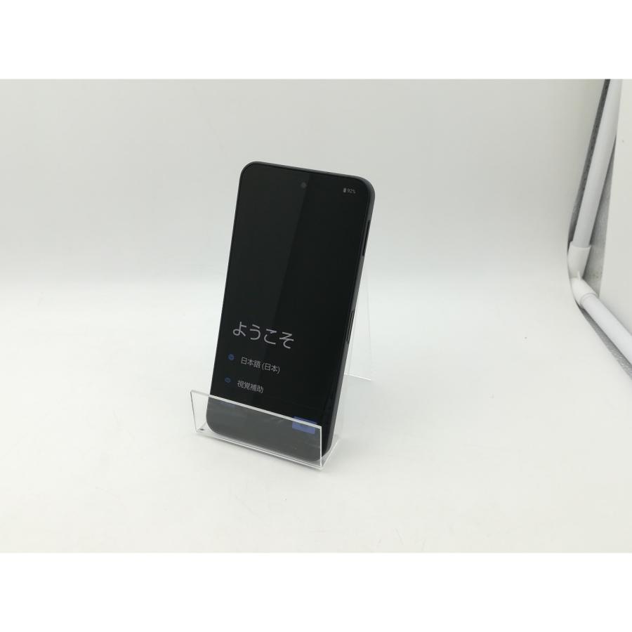 中古】SHARP 国内版 【SIMフリー】 AQUOS sense9 ブラック 8GB