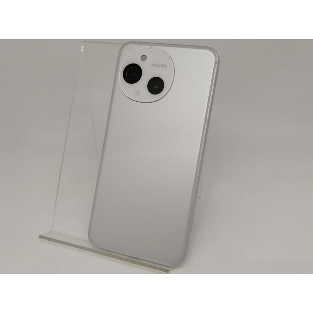 中古】SHARP 国内版 【SIMフリー】 AQUOS sense9 ホワイト 8GB 256GB