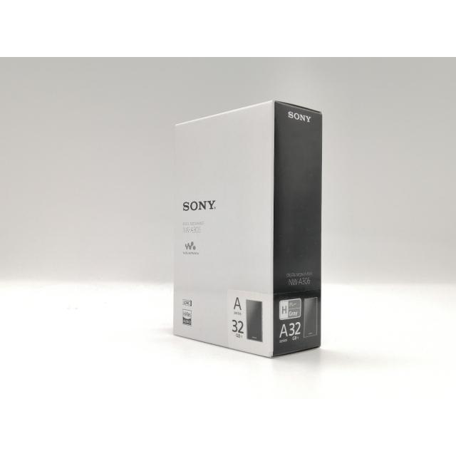 未使用】SONY WALKMAN(ウォークマン) NW-A306(H) 32GB グレー