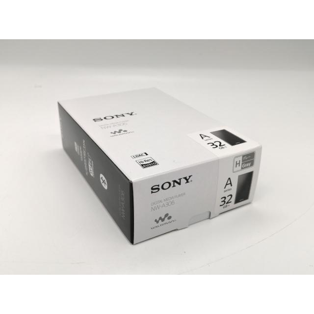 未使用】SONY WALKMAN(ウォークマン) NW-A306(H) 32GB グレー