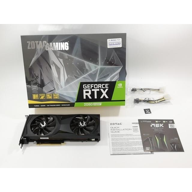 ZOTAC GeForce RTX 2080 SUPER 8GB #1 コンパクト】Zotac GeForce RTX