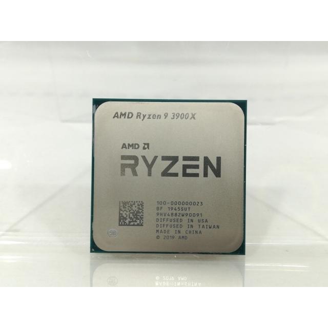 中古】AMD Ryzen 9 3900X (3.8GHz/TC:4.6GHz) BOX AM4/12C/24T/L3 64MB