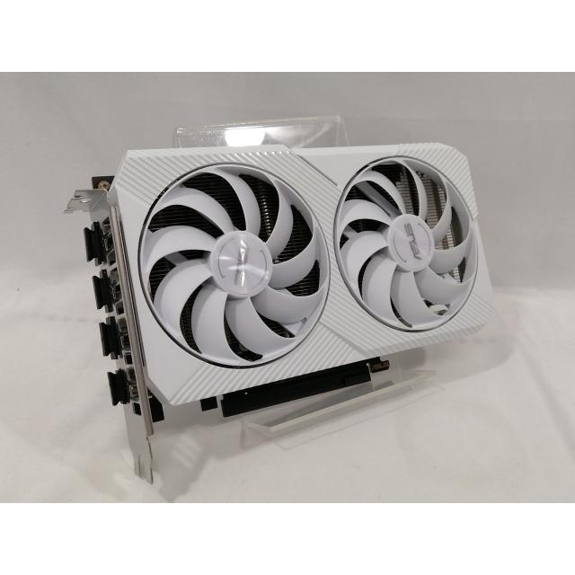 中古】ASUS DUAL-RTX3060-O8G-WHITE RTX3060/8GB(GDDR6)/PCI-E【大阪