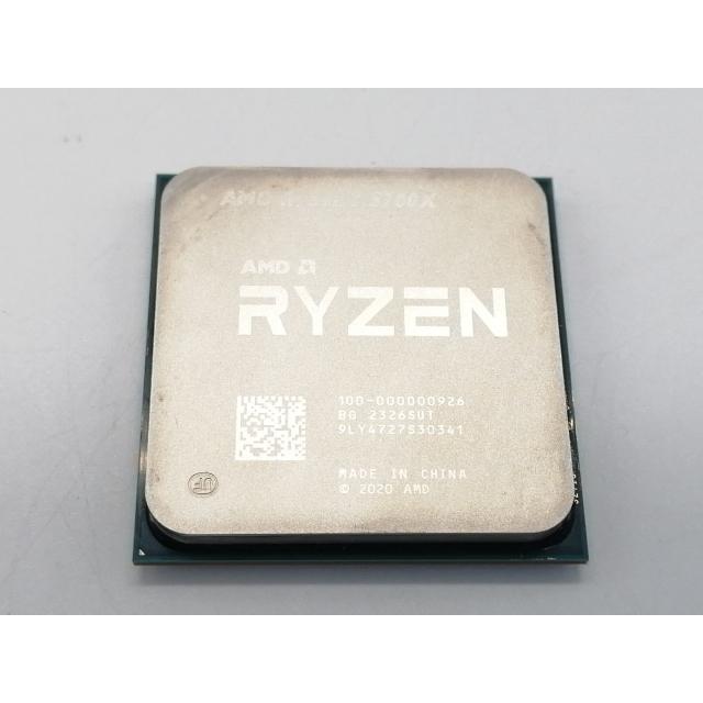 中古】AMD Ryzen 7 5700X (3.4GHz/TC:4.6GHz) BOX AM4/8C/16T/L3 32MB