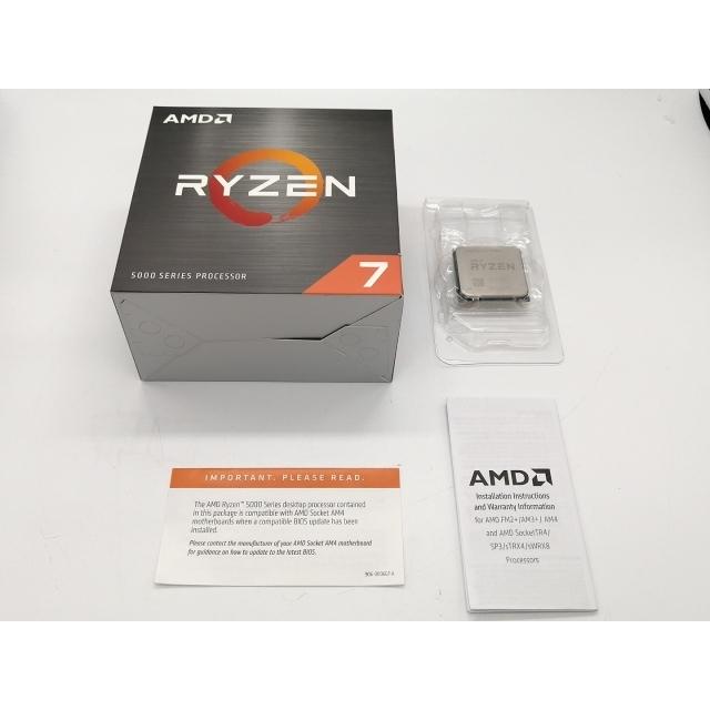 中古】AMD Ryzen 7 5700X (3.4GHz/TC:4.6GHz) BOX AM4/8C/16T/L3 32MB