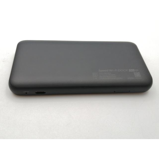 中古】CPSpeed 国内版【SIMフリー】 Speed Wi-Fi DOCK 5G 01【EC