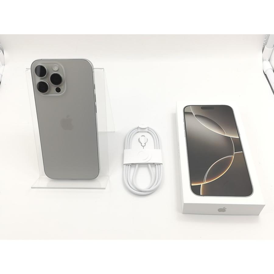 中古】Apple 国内版 【SIMフリー】 iPhone 16 Pro Max 1TB ナチュラル