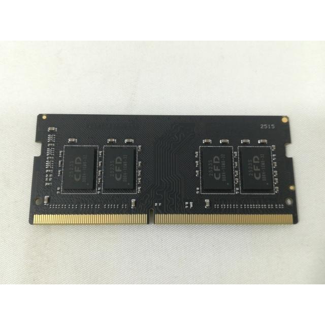 31日まで PC4-25600 8GB 2枚 ノート用（DDR4−3200） 中古】260PIN 8GB DDR4-3200(PC4-25600) SODIMM 【ノートPC用】【大阪