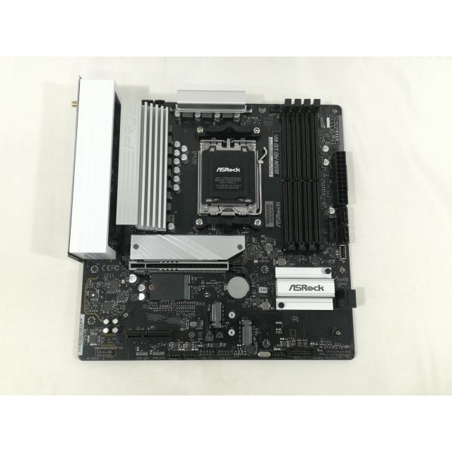 中古】ASRock B650M Pro X3D WiFi B650/AM5/MicroATX【大阪本店】保証