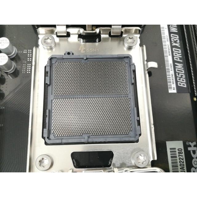 中古】ASRock B650M Pro X3D WiFi B650/AM5/MicroATX【大阪本店】保証