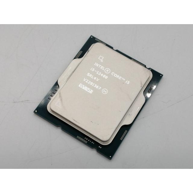 【新品、未開封】Intel Core i5-12400 LGA1700 CPU Intel Core i5 12400 12th Generation 6 Core 12 Thread 2.5 to 4.4