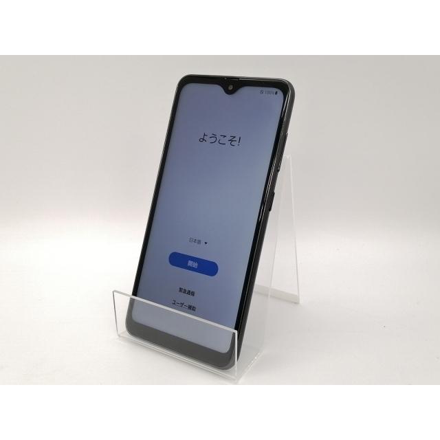 中古】SAMSUNG docomo 【SIMロック解除済み】 Galaxy A21 ブラック 3GB