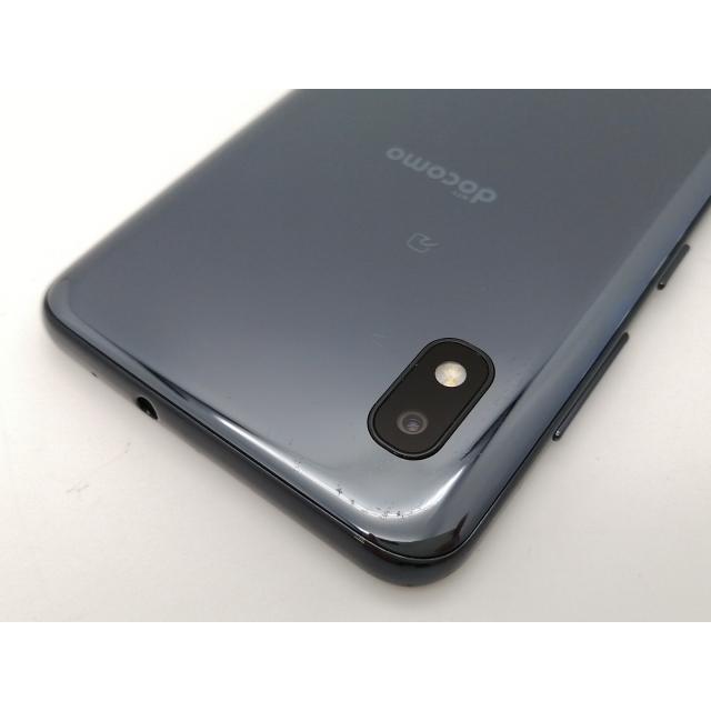 中古】SAMSUNG docomo 【SIMロック解除済み】 Galaxy A21 ブラック 3GB