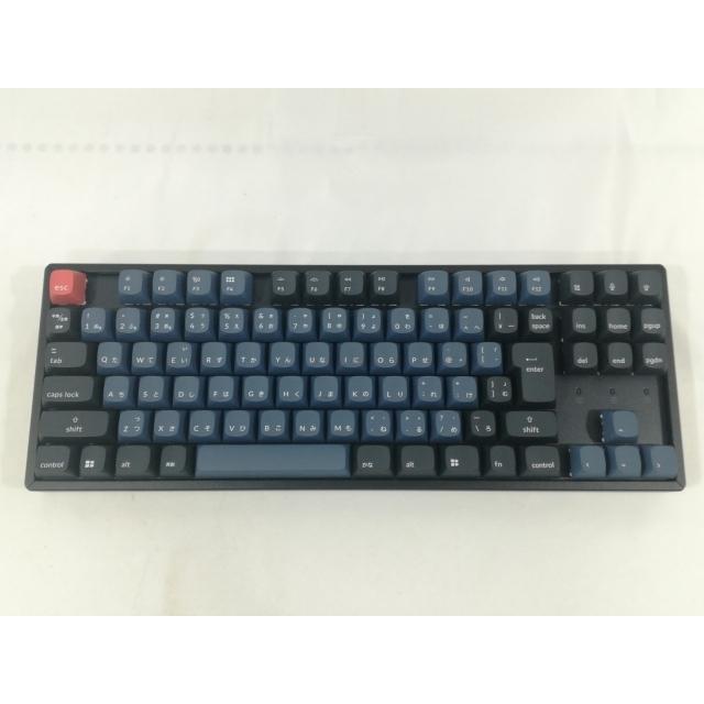 中古】Keychron K8 Pro QMK/VIA Wireless Mechanical Keyboard ホット