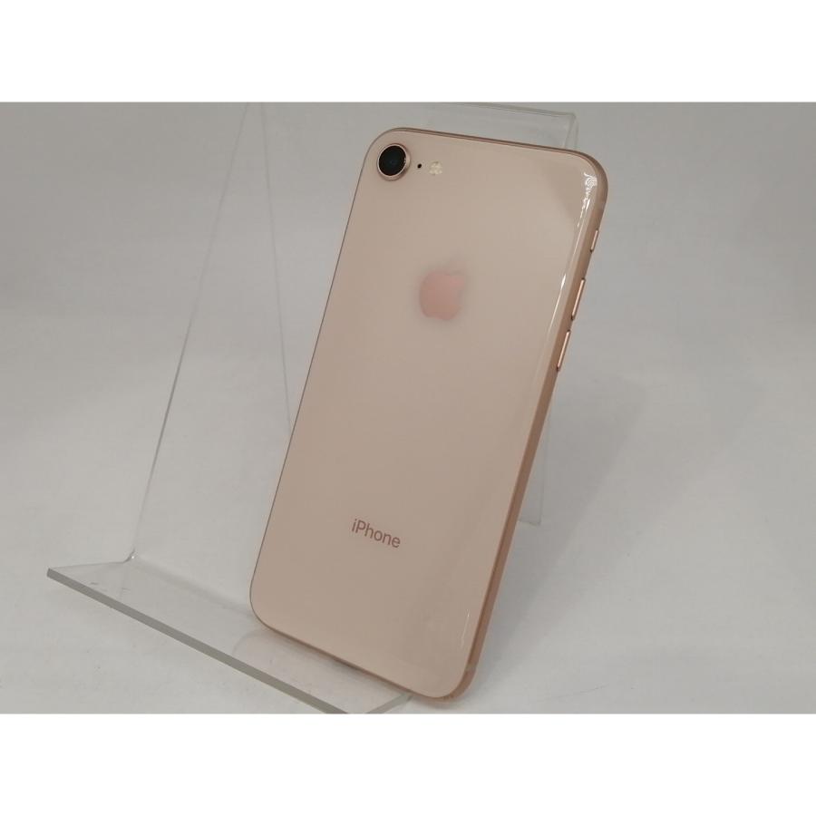 中古】Apple docomo 【SIMロック解除済み】 iPhone 8 256GB ゴールド
