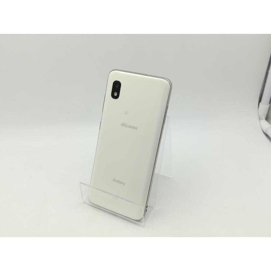 中古】SAMSUNG docomo 【SIMロック解除済み】 Galaxy A21 ホワイト 3GB