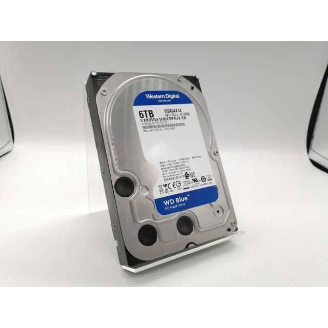 中古】W.D. WD60EZAZ WD Blue 6TB/5400rpm/256MB/6Gbps【大阪本店