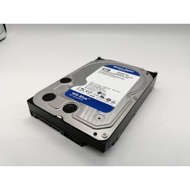 中古】W.D. WD60EZAZ WD Blue 6TB/5400rpm/256MB/6Gbps【大阪本店