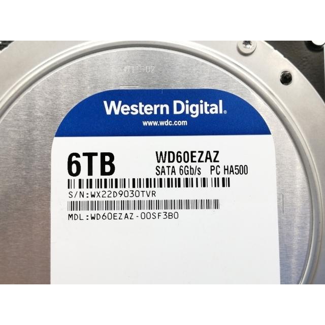 中古】W.D. WD60EZAZ WD Blue 6TB/5400rpm/256MB/6Gbps【大阪本店