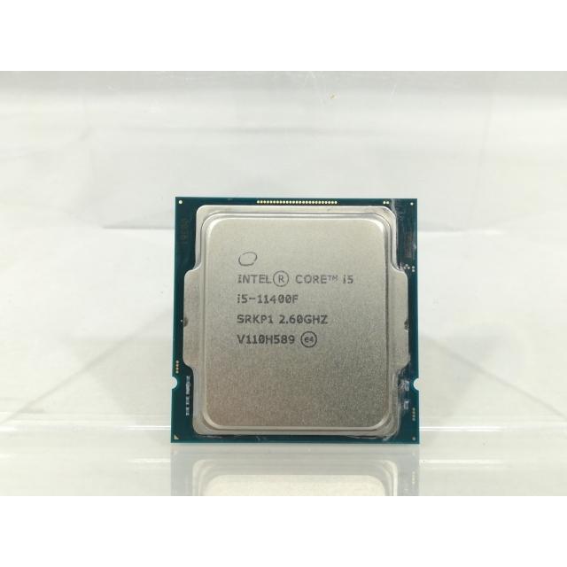 中古】Intel Core i5-11400F (2.6GHz/TB:4.4GHz) BOX LGA1200/6C/12T