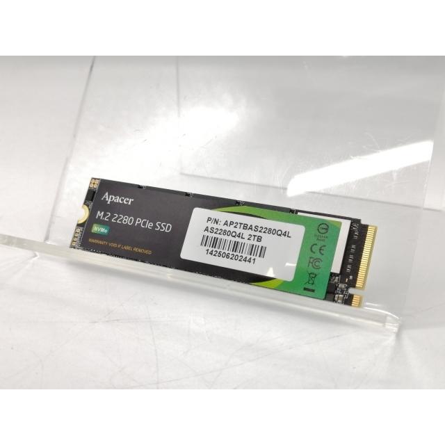 中古 M.2 NVMe SSD 2TB　② 中古】各社 2TB SSD (M.2 2280/PCIe4.0 NVMe)【大阪本店】保証期間1