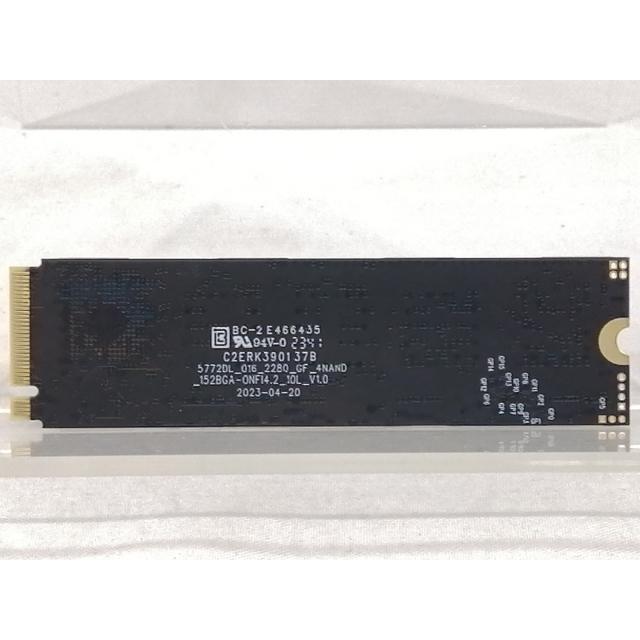 中古】各社 2TB SSD (M.2 2280/PCIe4.0 NVMe)【大阪本店】保証期間1