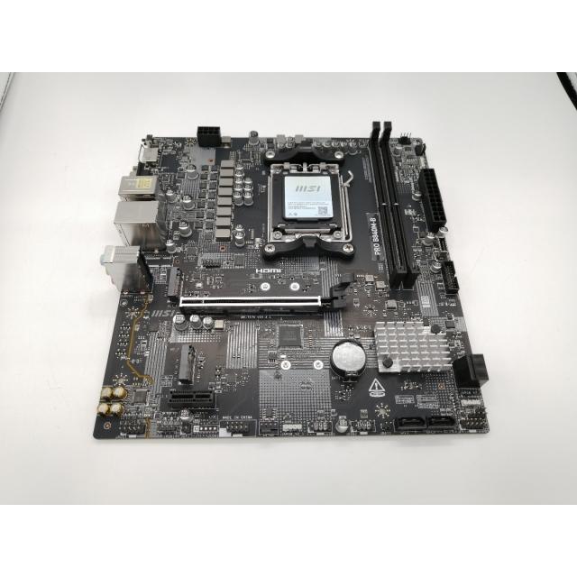 中古】MSI PRO B840M-B B840/AM5/MicroATX【大阪本店】保証期間1週間