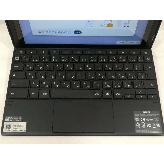 中古】ASUS Chromebook Detachable CZ1(CZ1000) CZ1000DVA-L30013