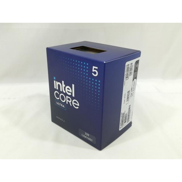未使用】Intel Core Ultra 5 225 (3.3GHz) Box LGA1851/10C(P:6C/E:4C