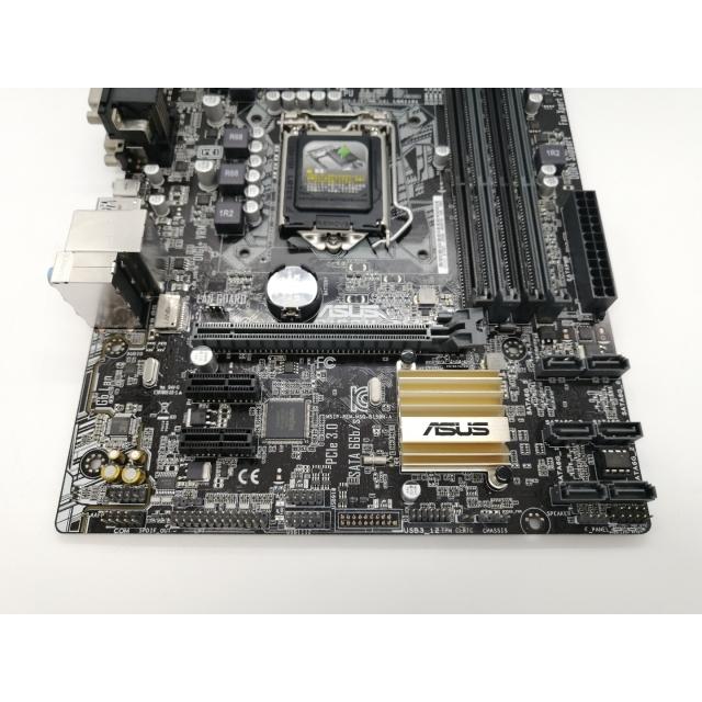 中古】ASUS B150M-A B150/LGA1151(DDR4)/MicroATX【大阪本店】保証期間