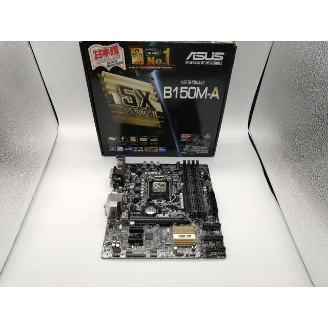 中古】ASUS B150M-A B150/LGA1151(DDR4)/MicroATX【大阪本店】保証期間