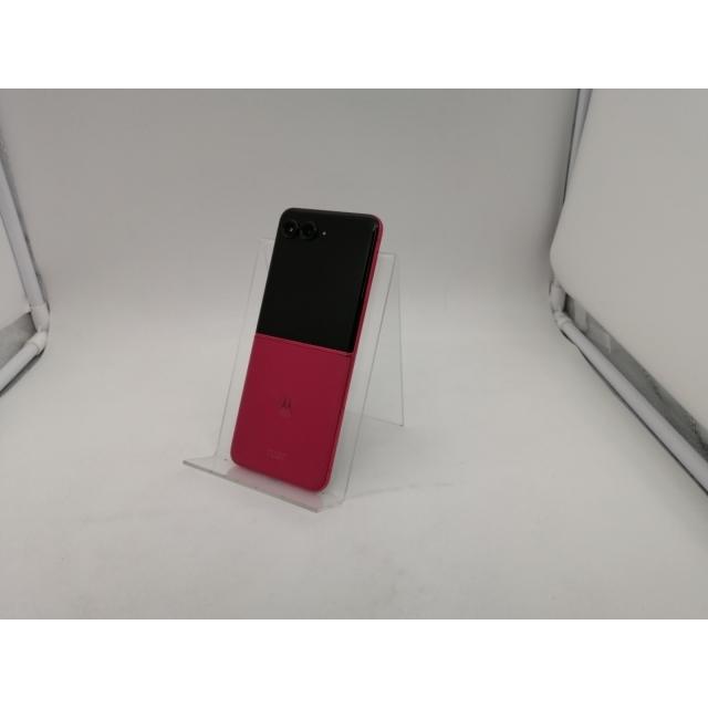 中古】MOTOROLA IIJmio 【SIMフリー】 motorola razr 50 ultra ホット