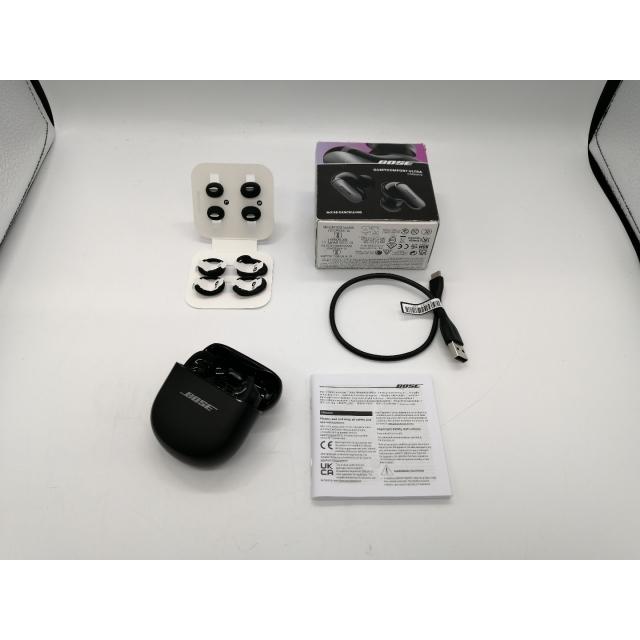 中古】BOSE QuietComfort Ultra Earbuds [ブラック]【中野】保証期間1