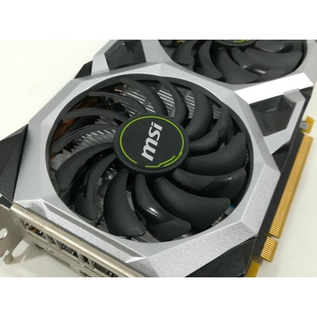 【動作確認済み】MSI GeForce GTX1660 SUPER VENTUS MSI GeForce GTX 1660 SUPER VENTUS XS OC
