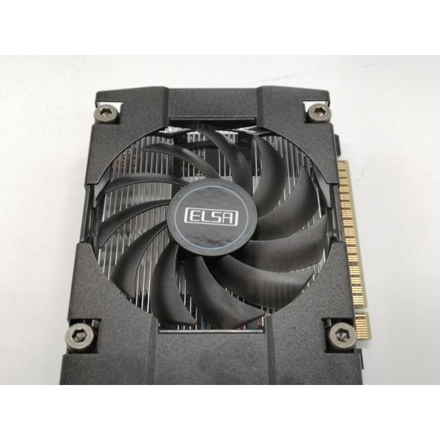 【中古】ELSA GeForce GTX 650 Ver.2 1GB S.A.C(GD650-1GERX2) GTX650/1GB(GDDR5 ...