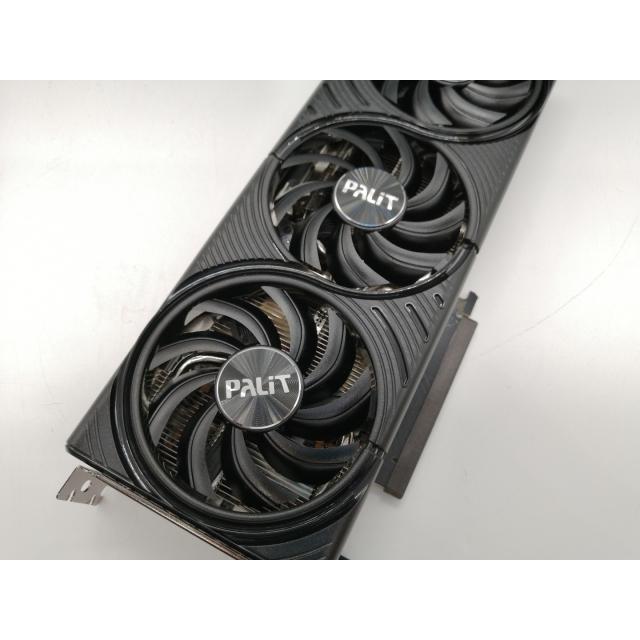 中古】Palit GeForce RTX 5060 Ti Infinity 3 16GB(NE7506T019T1
