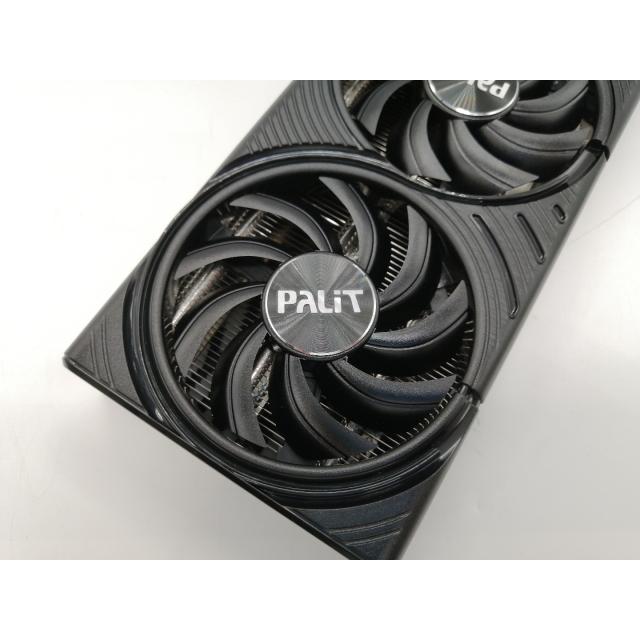 中古】Palit GeForce RTX 5060 Ti Infinity 3 16GB(NE7506T019T1