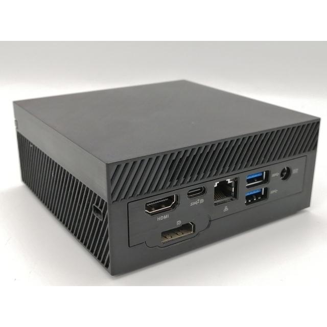 デスクトップ型PC ASUS Mini PC PN50-BBR026MD 中古】ASUS Mini PC PN50-BBR026MD Ryzen5 4500U(2.3GHz/TC:4GHz/6C/6T